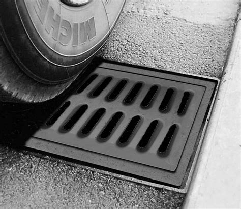 outdoor drainage grates